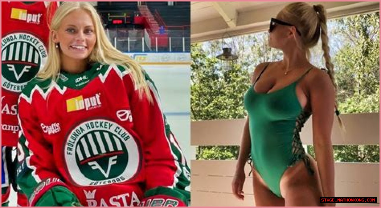 The Rising Star Of Swedish Hockey: Ludwig Hallberg