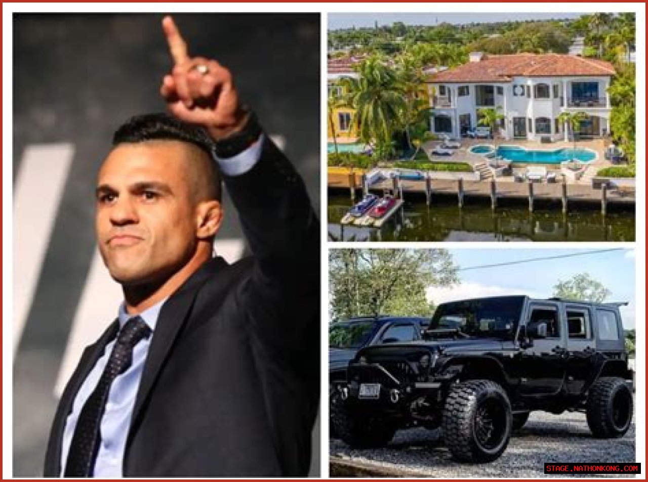 Unveiling Vitor Belfort's Net Worth: Secrets And Revelations