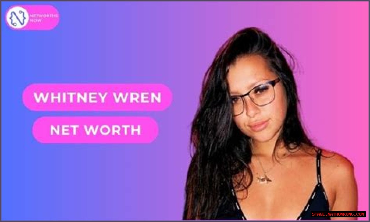 Whitney Wren's OnlyFans Leak Exposed